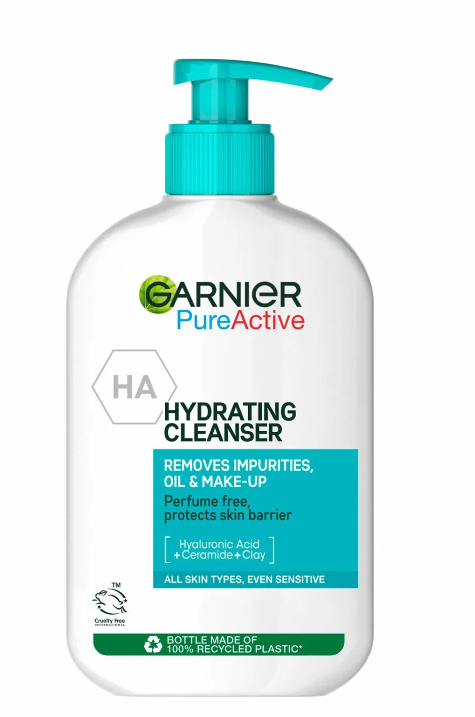Garnier PureActive Gentle Deep Cleanser 250 ml^ Ansigtspleje|Ansigtspleje