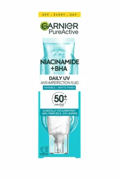 Pureactive Salicylic Anti-Imperfection Daily UV Fluid SPF50+ For Impure Skin 40 Ml Kropspleje|Kropspleje