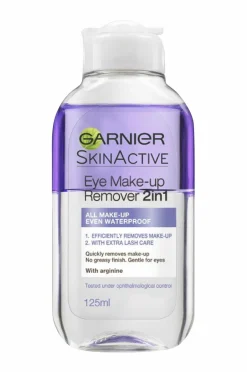 Garnier Skinactive Eye Make-Up Remover 2IN1 For All Skin Types 125 Ml^ Ansigtspleje|Ansigtspleje