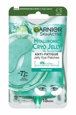 Best Skinactive Hyaluronic Cryo Jelly Eye Patches For Tired Eyes Ansigtspleje|Ansigtspleje