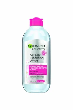 Hot Skinactive Micellar Cleansing Water For Dry And Sensitive Skin 400 Ml Ansigtspleje|Ansigtspleje