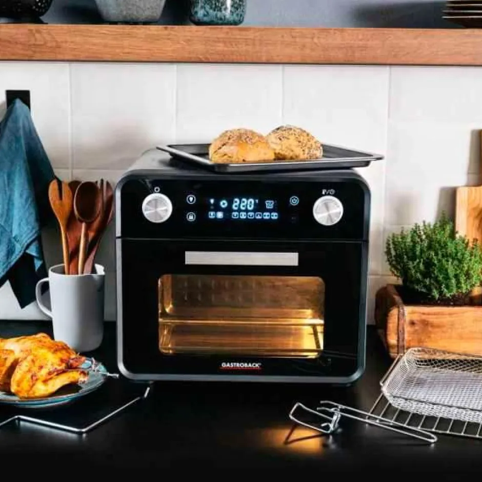 Gastroback Design Ovn Air Fry & Pizza^ Små Køkkenmaskiner