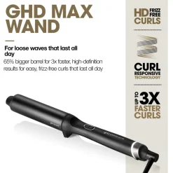 ghd Chronos Curve Max Wand^ Varmeredskaber