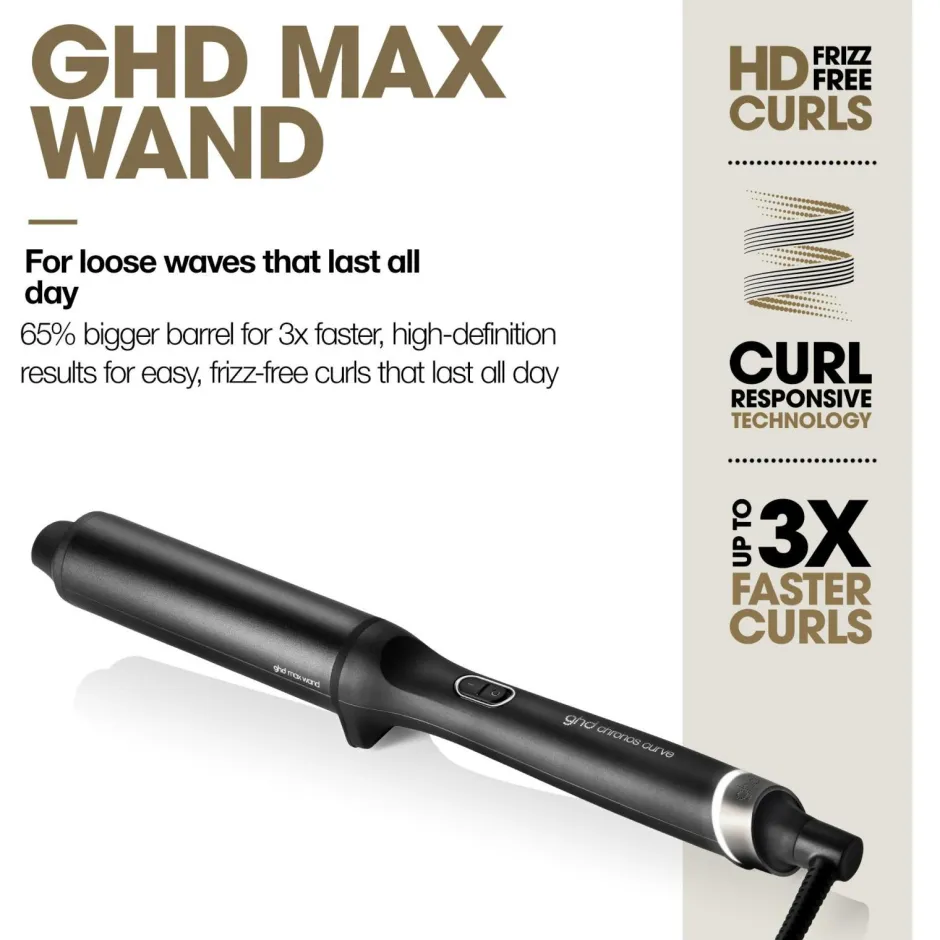 ghd Chronos Curve Max Wand^ Varmeredskaber