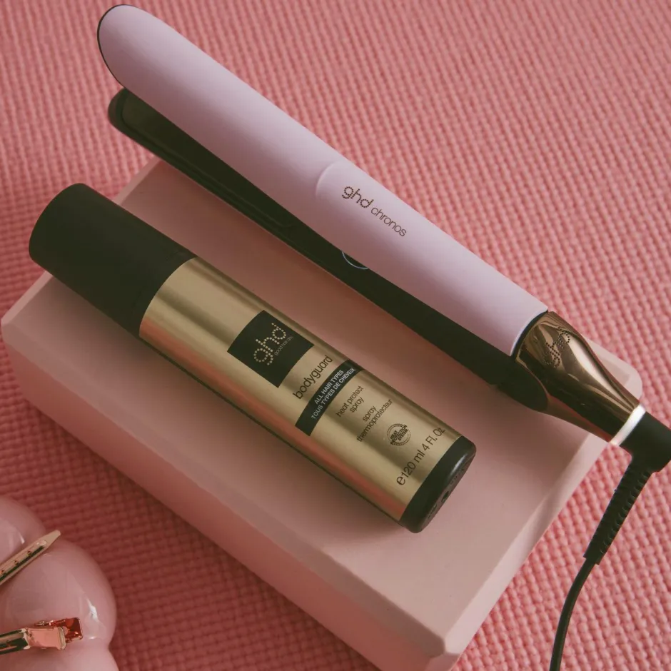 ghd Chronos Limited Edition Hair Straightener Pink Sorbet^ Varmeredskaber