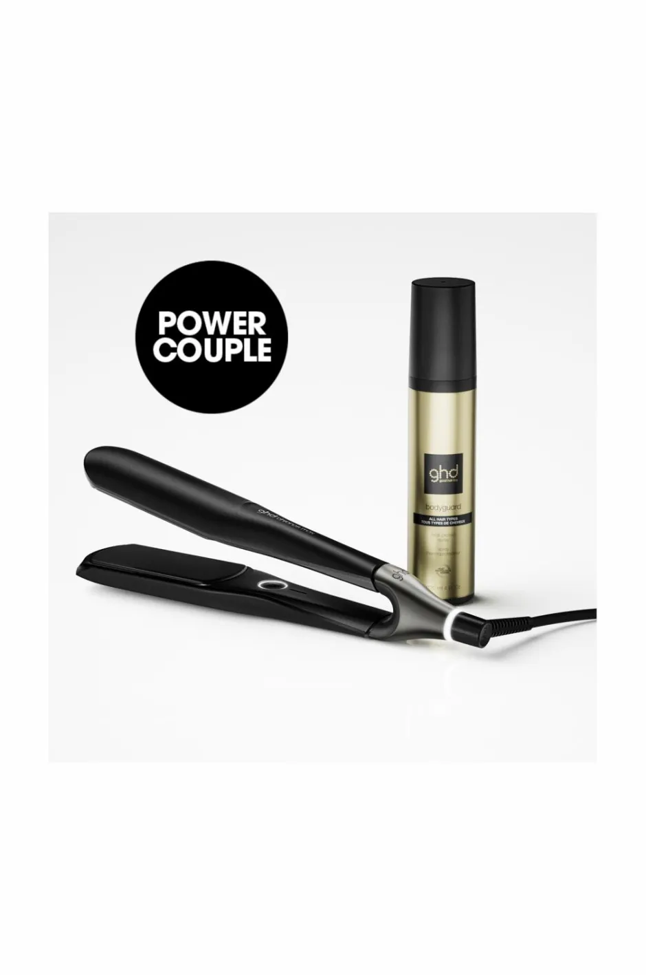 ghd Chronos Max glattejern med bred plade^ Varmeredskaber