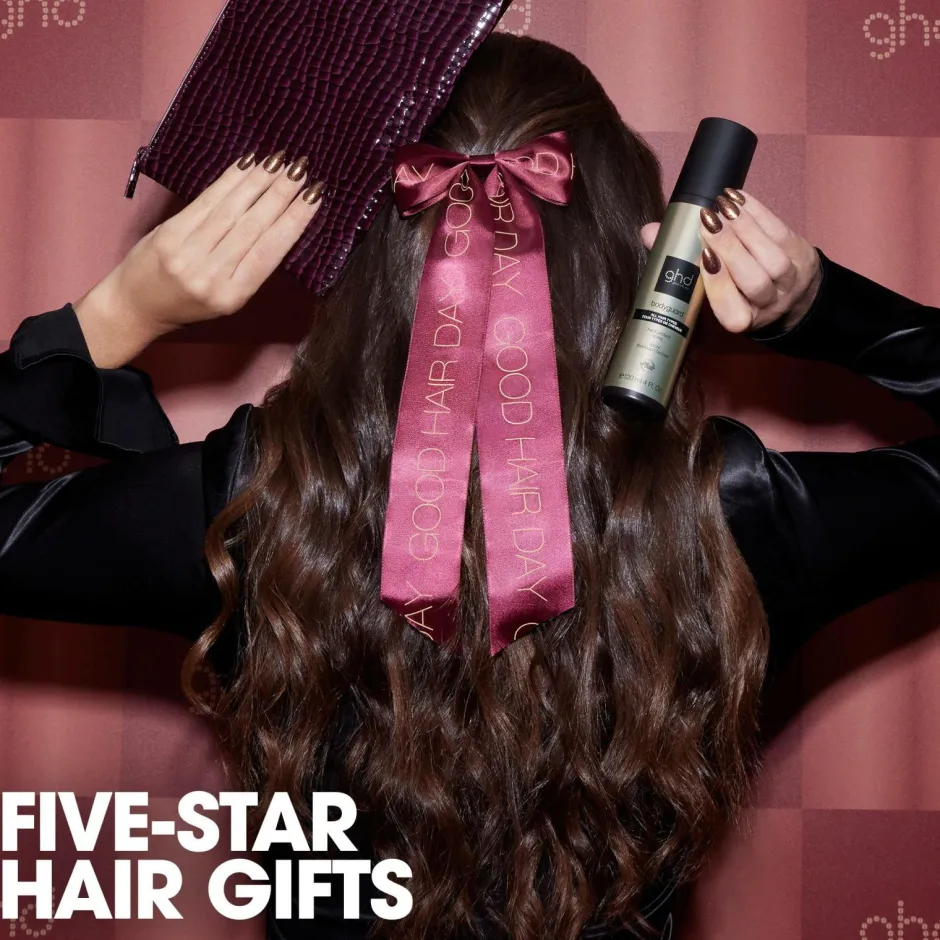 ghd Giftbox Style In Cherry Chic^ Makeup|Gaveæsker