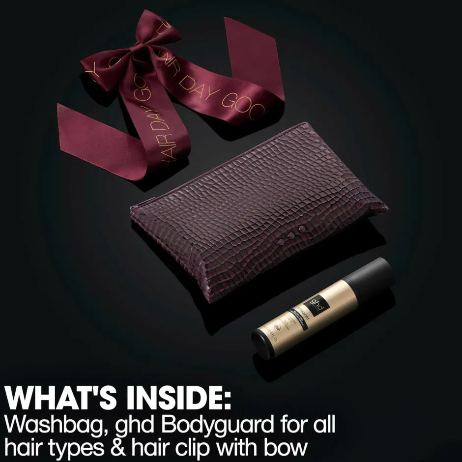 ghd Giftbox Style In Cherry Chic^ Makeup|Gaveæsker