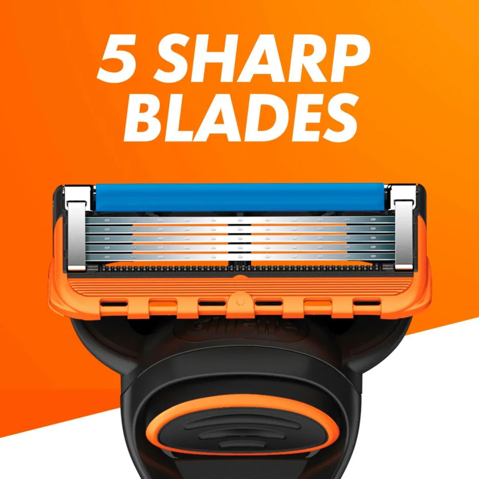 New Barberblad – 8 stk Fusion XL Barbering|Barbering