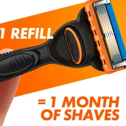 New Barberblad – 8 stk Fusion XL Barbering|Barbering