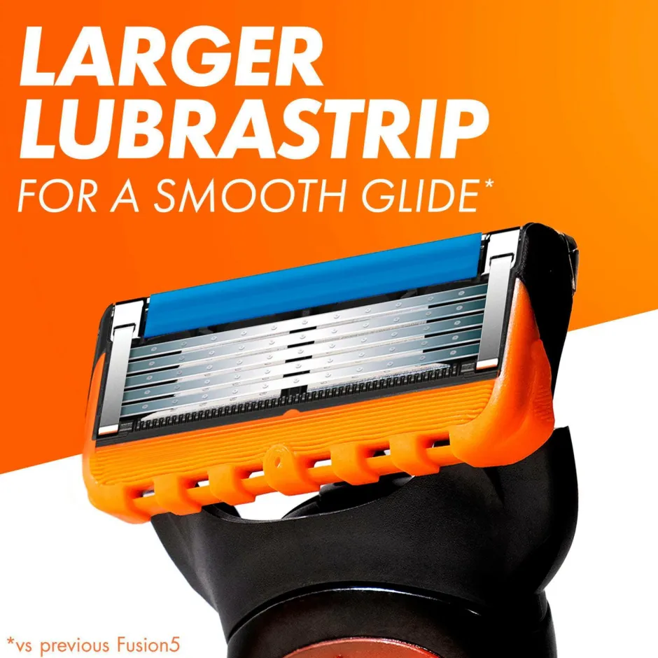 New Barberblad – 8 stk Fusion XL Barbering|Barbering