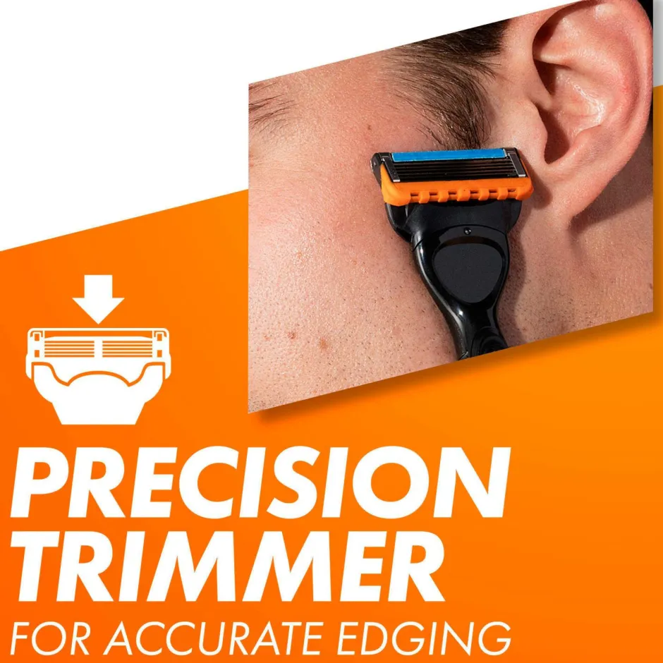 New Barberblad – 8 stk Fusion XL Barbering|Barbering