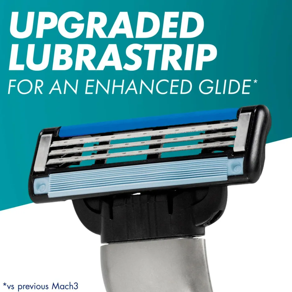 New Barberblad Mach3 – 5 stk Barbering|Barbering