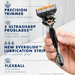 Sale Barberblad Fusion ProGlide 4-pak Barbering|Barbering