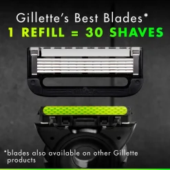 Gillette Barberblad Labs 9-pak^ Barbering|Barbering