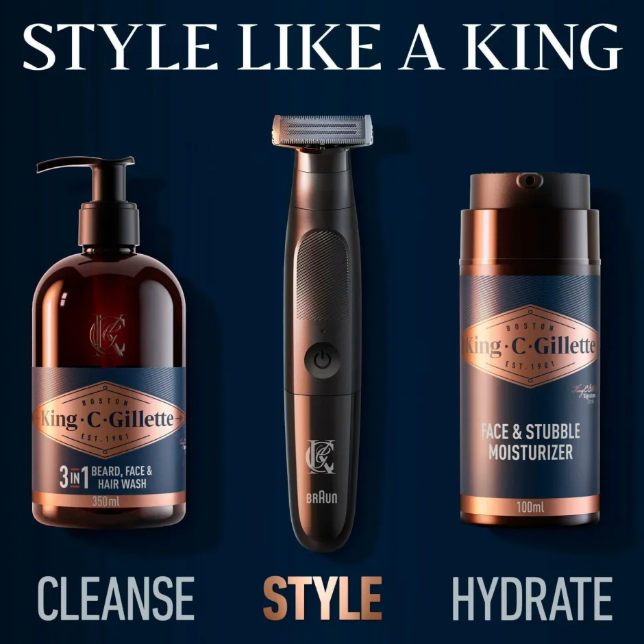 Gillette Barberblad Styler Master XT10^ Barbering|Barbering