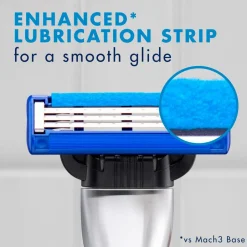 Barberblad Mach3 Turbo 8-pak Barbering|Barbering