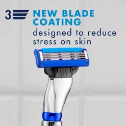 Barberblad Mach3 Turbo 8-pak Barbering|Barbering