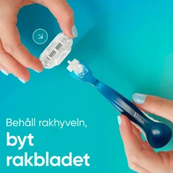 Gillette Barberblad Smooth 8-pak^ Hårfjerning