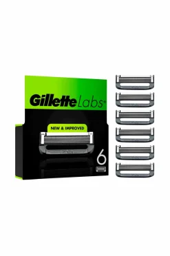 Gillette Barberblad Labs 6-pak^ Barbering|Barbering