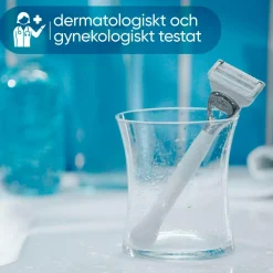 Gillette Barberblade - 4 stk. Venus Pubic Hair & Skin^ Hårfjerning