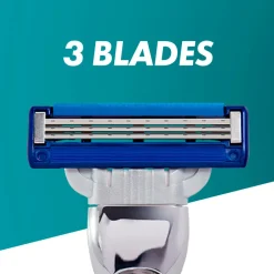 Online Barberkniv Mach3 Turbo med 2 barberingsbadekar Barbering|Barbering