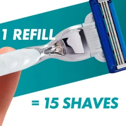Online Barberkniv Mach3 Turbo med 2 barberingsbadekar Barbering|Barbering