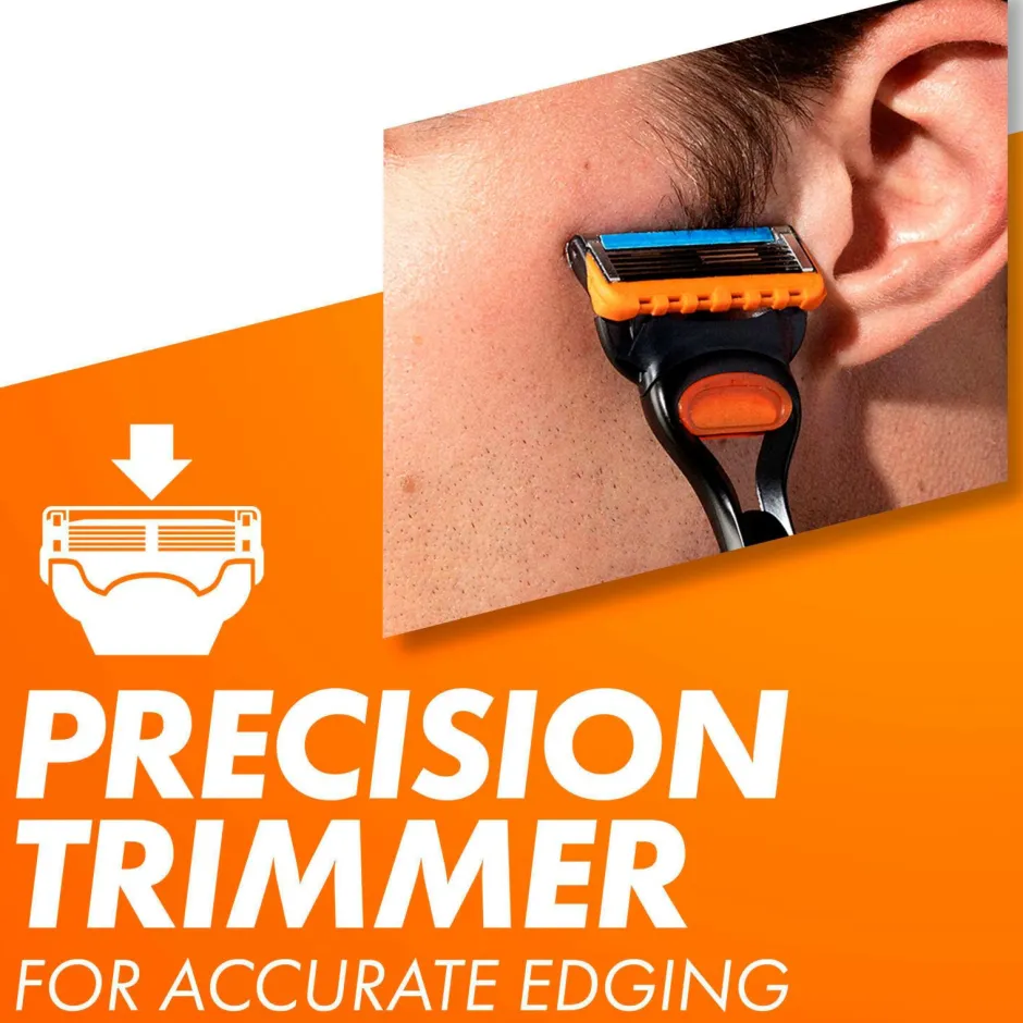 Discount Barberkniv Fusion med 2 barberblade Barbering|Barbering