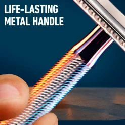 Gillette Dobbeltkantet sikkerhedshøvl + 5 barberblade^ Barbering|Barbering