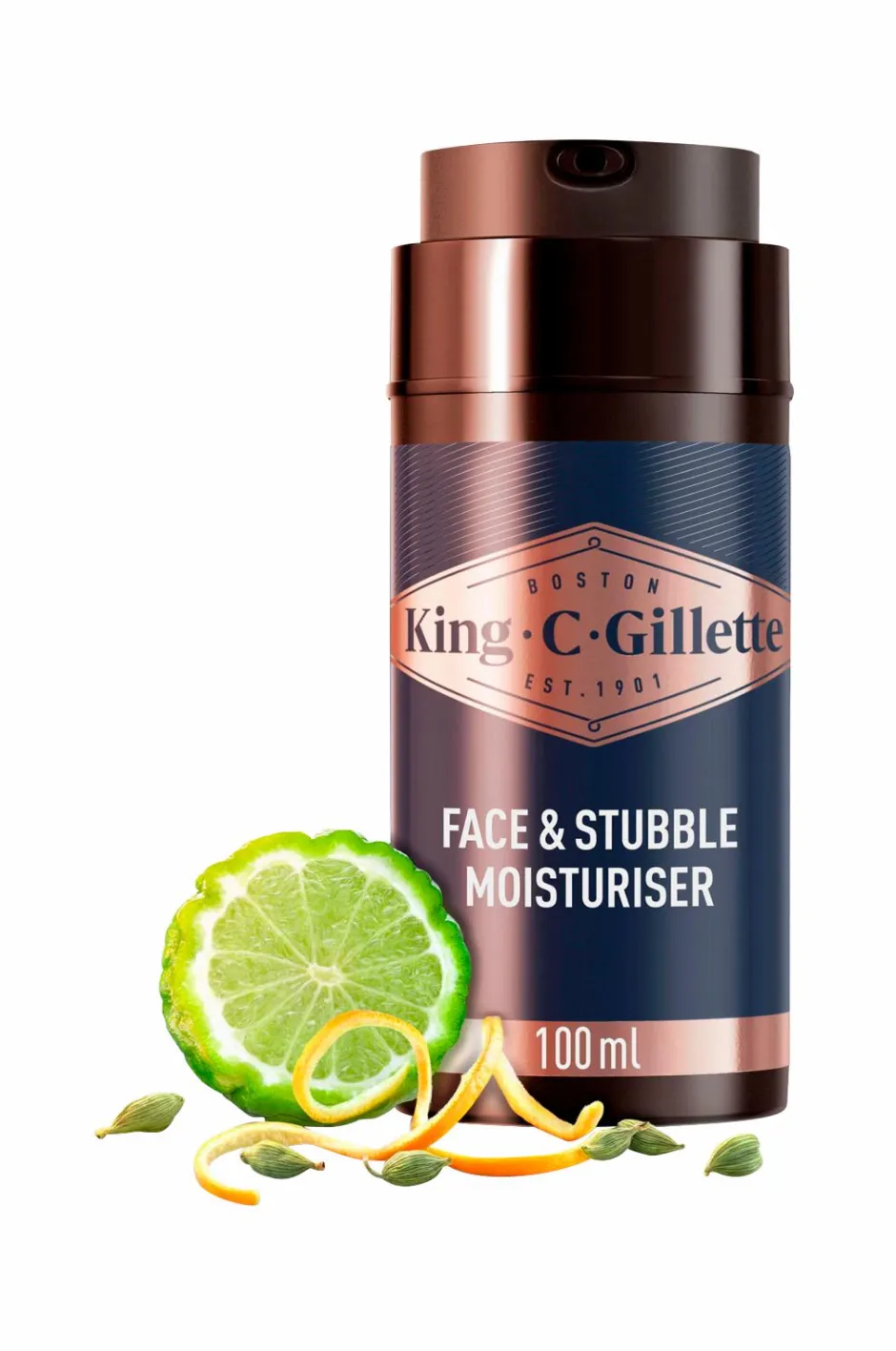 Online Fugtighedscreme Face & Stubble Moisturizer Ansigtspleje|Ansigtspleje