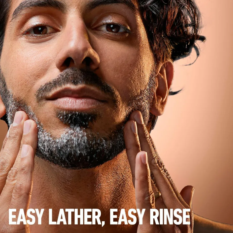 Gillette 3-in-1 Beard, Face & Hair Wash^ Ansigtspleje|Ansigtspleje