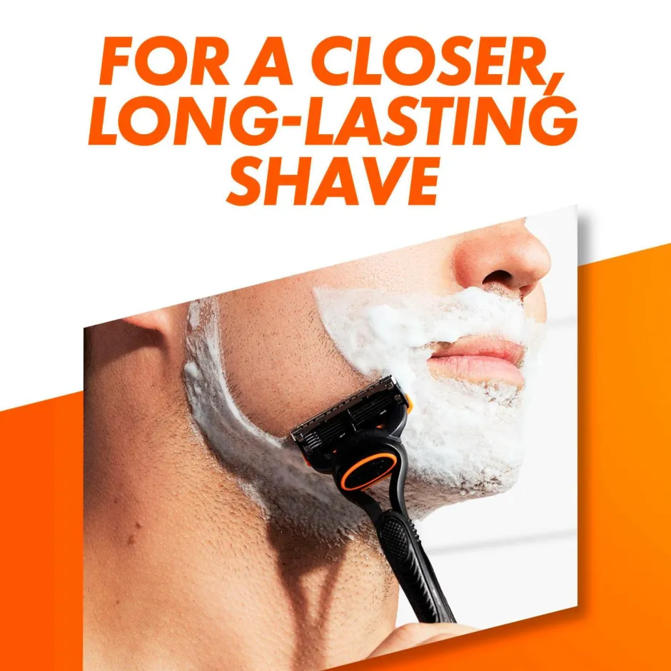 Best Razor blade Fusion – 4 stk Barbering|Barbering