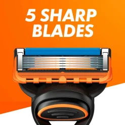 Best Razor blade Fusion – 4 stk Barbering|Barbering