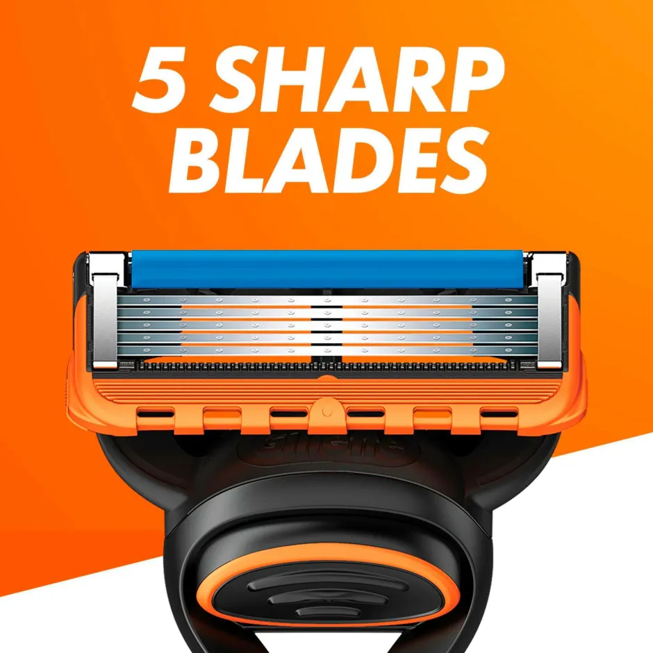 Best Razor blade Fusion – 4 stk Barbering|Barbering