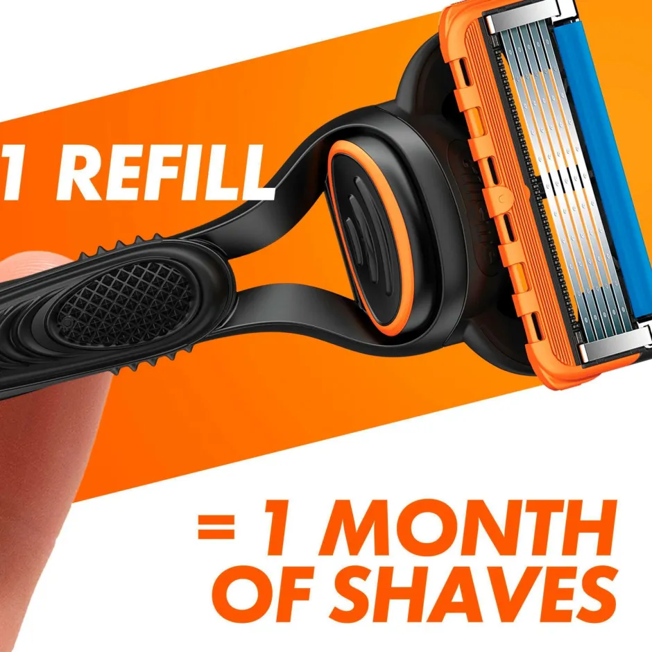 Best Razor blade Fusion – 4 stk Barbering|Barbering