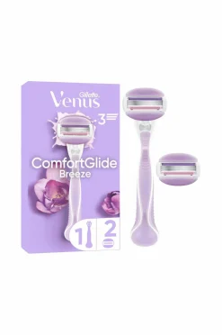 Sale Udjævningsplan Comfortglide Breeze + 2 barberblade Hårfjerning