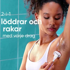 Sale Udjævningsplan Comfortglide Breeze + 2 barberblade Hårfjerning
