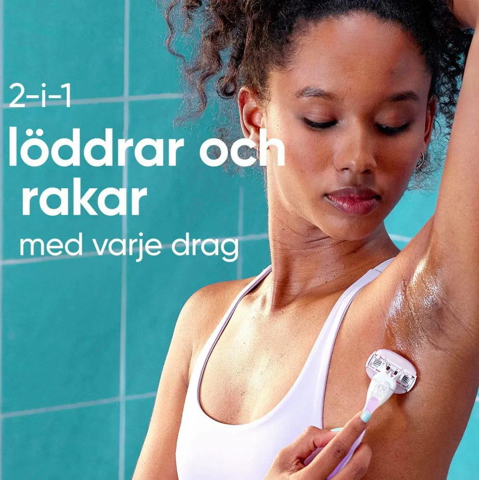 Sale Udjævningsplan Comfortglide Breeze + 2 barberblade Hårfjerning