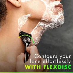 Gillette Udjævningsplan Labs + 2 barberblade, magnetisk stativ og rejseetui^ Barbering|Barbering