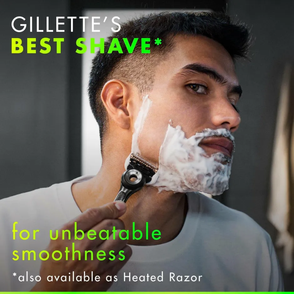 Gillette Udjævningsplan Labs + 2 barberblade, magnetisk stativ og rejseetui^ Barbering|Barbering