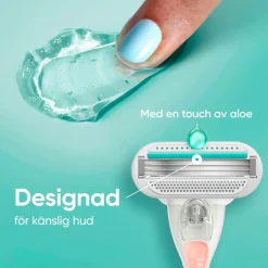 Clearance Udjævningsplan Smooth Sensitive + 2 barberblade Hårfjerning