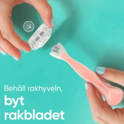 Clearance Udjævningsplan Smooth Sensitive + 2 barberblade Hårfjerning