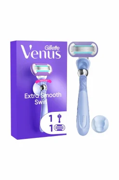 Gillette Udjævningsplan Extra Smooth Swirl + 1 barberblad^ Hårfjerning