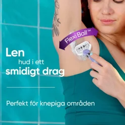 Gillette Udjævningsplan Extra Smooth Swirl + 1 barberblad^ Hårfjerning