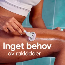 Discount Udjævningsplan Comfortglide Breeze + 4 barberblade Hårfjerning