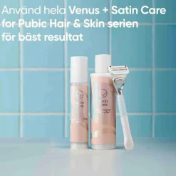 Gillette Venus Satin Care Cleanser + Shave Gel 190 ml^ Hårfjerning