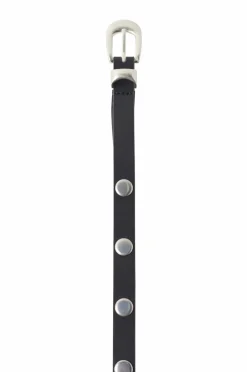 Outlet Bælte Stud Detail Belt Dame Bælter