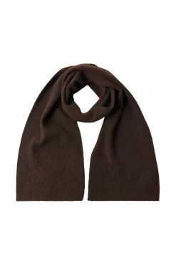 Gina Tricot Halstørklæde Rib Knitted Scarf^Dame Tørklæder & Halstørklæder