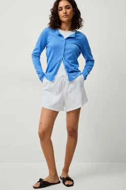 Hot Hørshorts Relaxed Linen Blend Dame Shorts