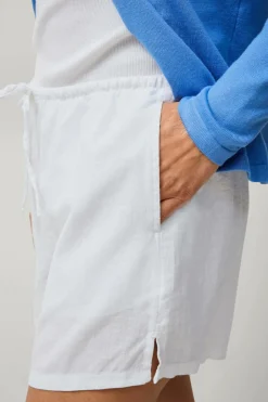 Hot Hørshorts Relaxed Linen Blend Dame Shorts